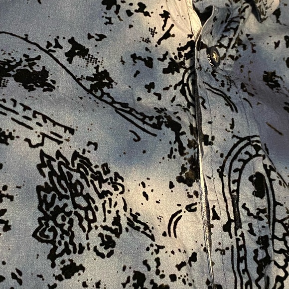 Eight X Premium Short Sleeve Shirt XL Slim Fit EUC Exclusively for Buckle - Picture 8 of 10